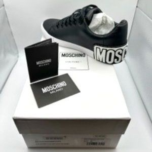 **SOLD** MOSCHINO COUTURE Low Top Sneakers